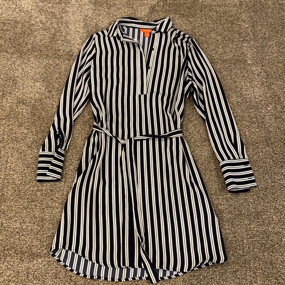 JOE - Striped Dress - Picture 1 of 5